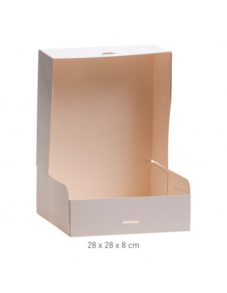 Caja para Tarta baja 28 cm