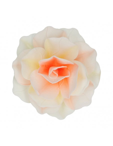 Rosa Color Amarillo Naranja 12cm