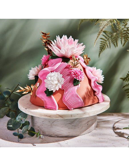 Peonía Rosa Oblea 12cm