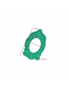 Molde de Silicona Marco Grande 2