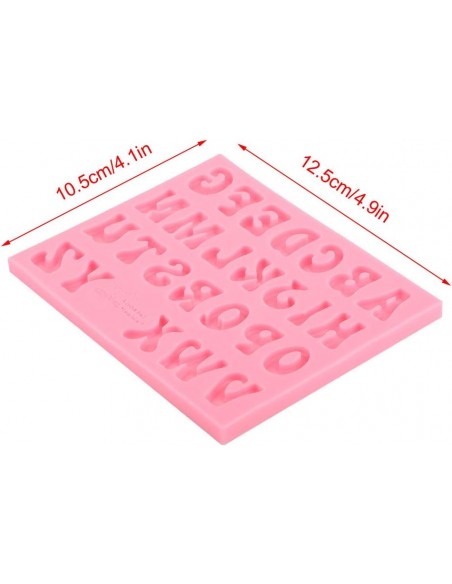 Molde Silicona Letras Mayúsculas