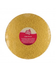 Base oro 25 cm FunCakes