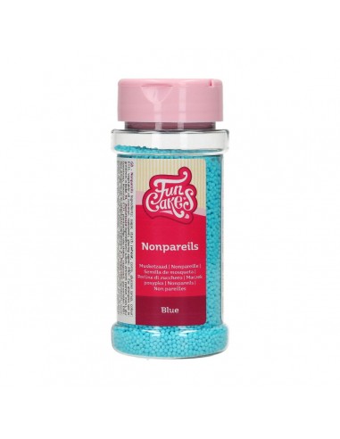Nonpareils azul claro FunCakes