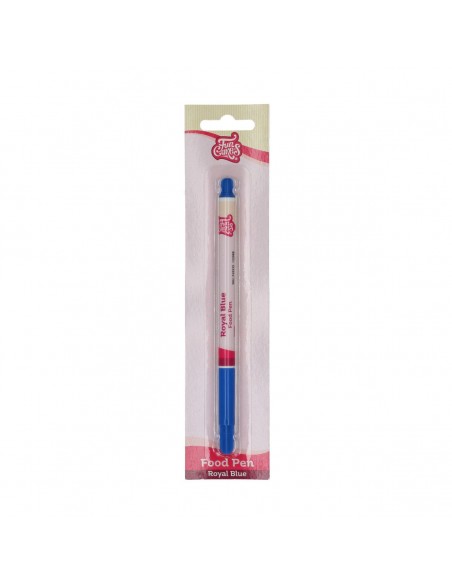 Rotulador alimentario azul FunCakes