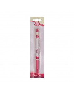 Rotulador alimentario Rosa FunCakes