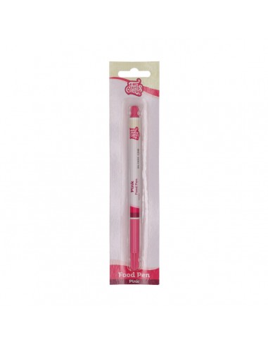 Rotulador alimentario Rosa FunCakes