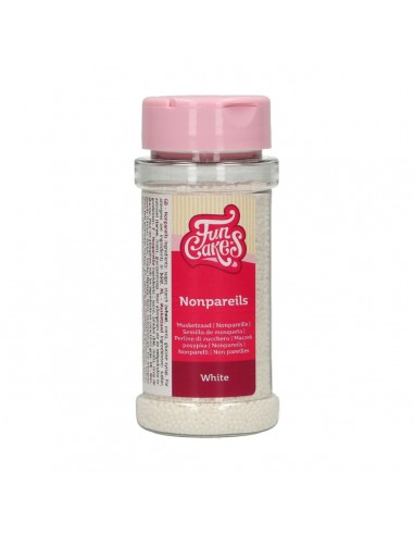 Nonpareils Blancos FunCakes