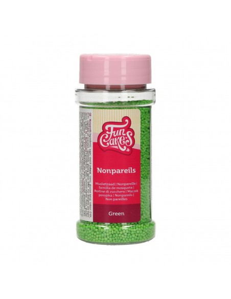 Nonpareils verdes FunCakes