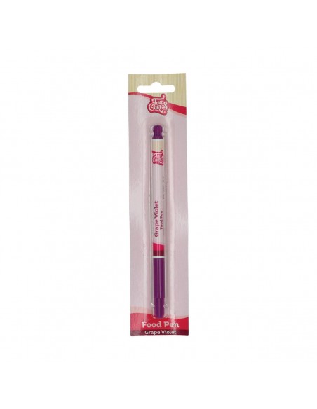Rotulador alimentario violeta FunCakes