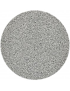 Mini Perlas Azúcar Plateadas FunCakes