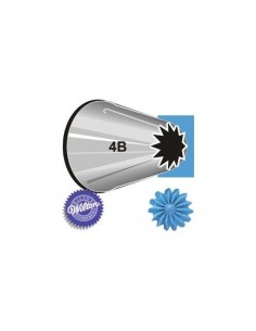 Boquilla Estrella Abierta 4B Wilton