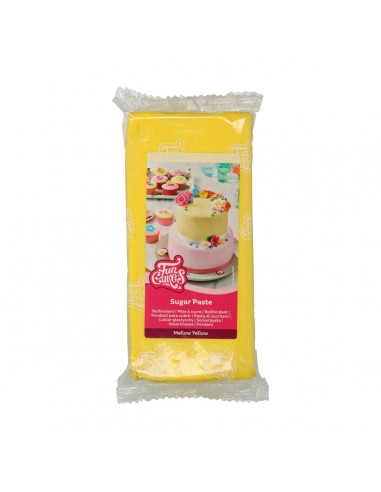 Fondant Amarillo FunCakes 1kg