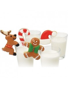 Set 4 cortadores Navidad 2