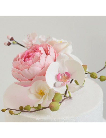 Pasta de Goma Blanca FunCakes 250 g