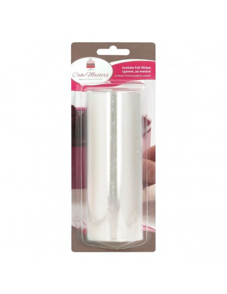 Rollo Acetato 15cm x 20m Cake Masters