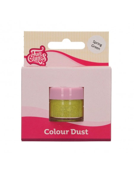 Colorante en Polvo Spring Green FunCakes