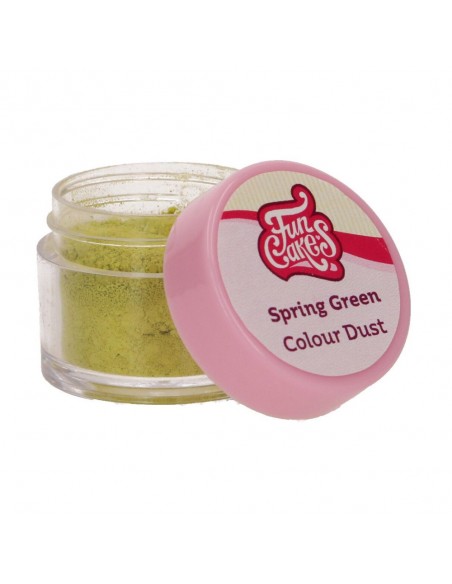 Colorante en Polvo Spring Green FunCakes