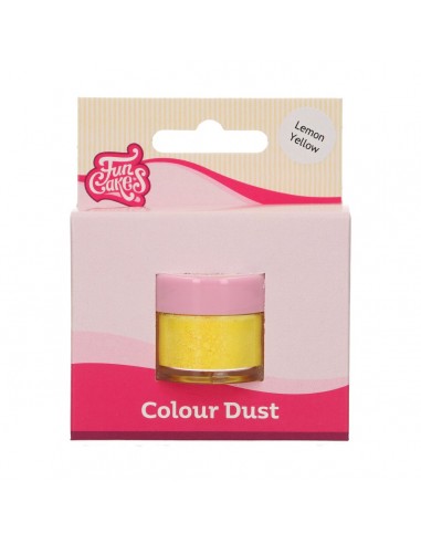 Colorante en Polvo Amarillo Limon FunCakes