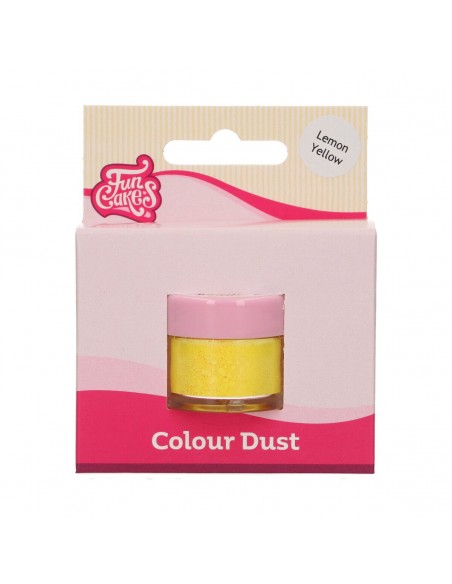 Colorante en Polvo Amarillo Limon FunCakes