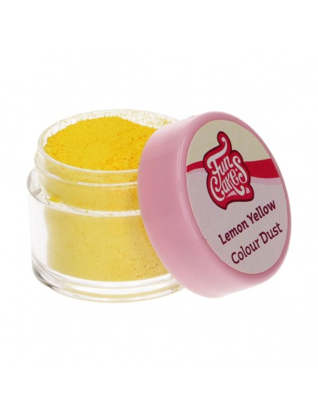 Colorante en Polvo Amarillo Limon FunCakes
