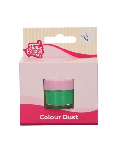 Colorante en Polvo Ivy Green FunCakes
