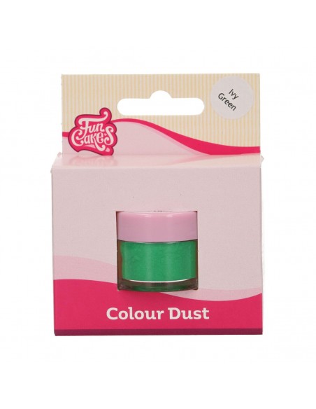 Colorante en Polvo Ivy Green FunCakes