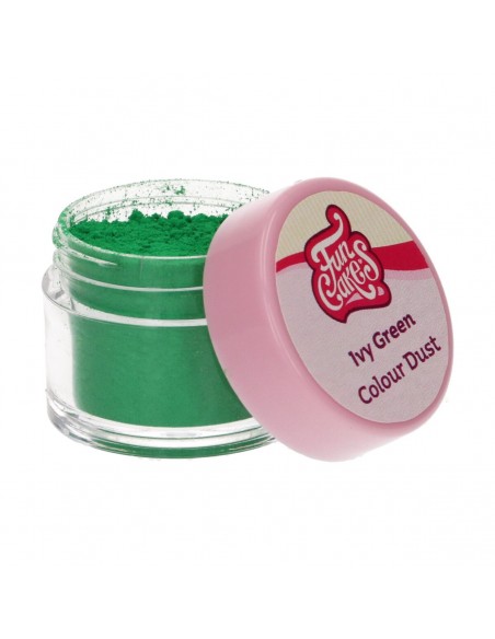 Colorante en Polvo Ivy Green FunCakes
