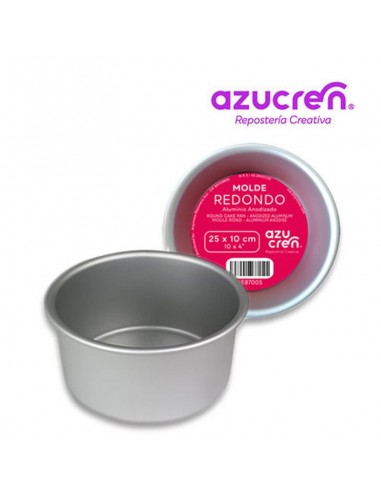 Molde de aluminio extra profundo 25 cm