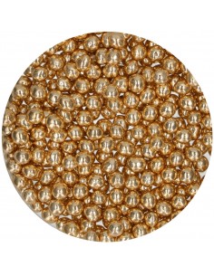 Perlas de chocolate oro FunCakes 2
