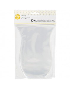 Bolsas Transparentes Wilton 2