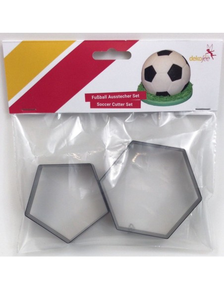 Set 2 Cortadores para balones de futbol grandes
