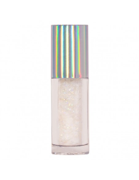 Copos Glitter Iridiscente Comestible Cristal Blanco