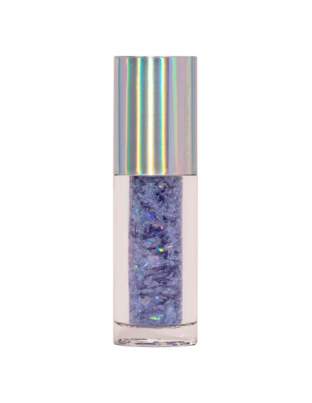 Copos Glitter Iridiscente Comestible Zafiro Lila