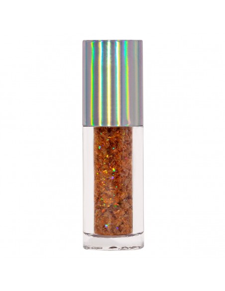 Copos Glitter Iridiscente Comestible Oro