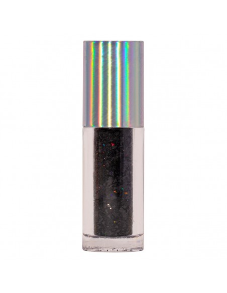 Copos Glitter Iridiscente Comestible Negro Onix