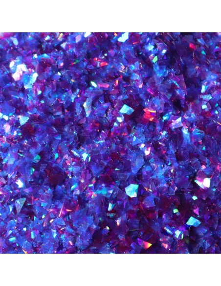 Copos Glitter Iridiscente Comestible Galaxia