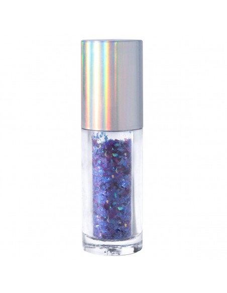 Copos Glitter Iridiscente Comestible Galaxia