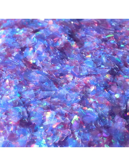 Copos Glitter Iridiscente Comestible Unicornio
