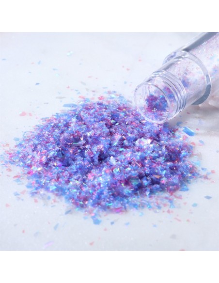Copos Glitter Iridiscente Comestible Unicornio
