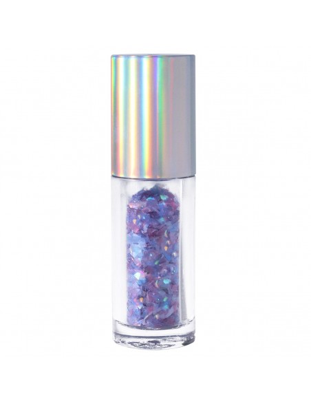 Copos Glitter Iridiscente Comestible Unicornio