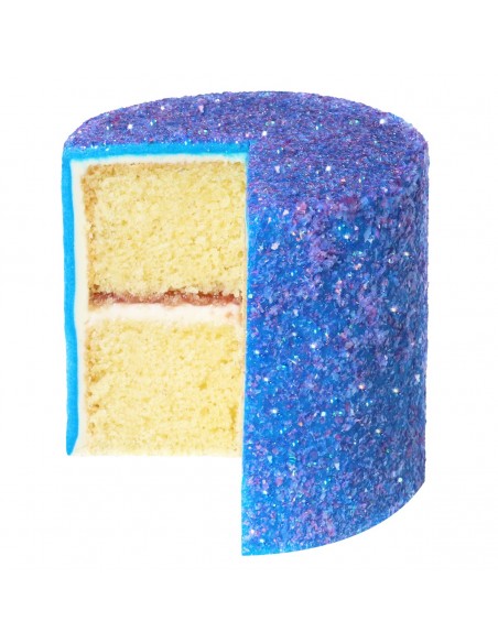 Copos Glitter Iridiscente Comestible Unicornio