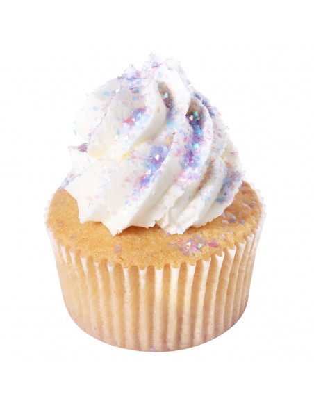 Copos Glitter Iridiscente Comestible Unicornio