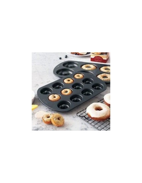 Molde mini donuts