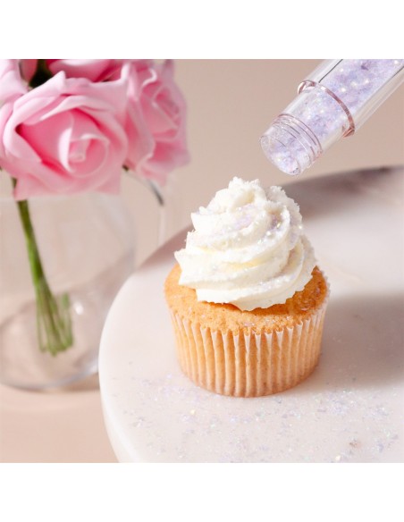 Copos Glitter Iridiscente Comestible Head in the Clouds