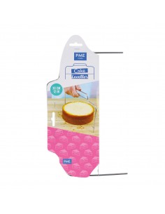 Nivelador Bizcochos (lira) 25cm PME