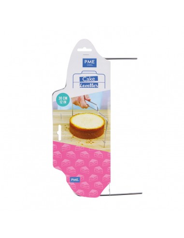 Nivelador Bizcochos (lira) 25cm PME