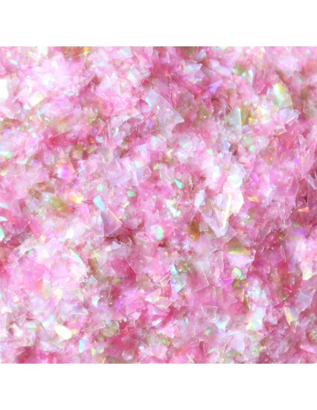 Copos Glitter Iridiscente Comestible Fairy Flowers