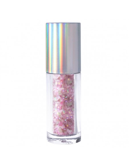 Copos Glitter Iridiscente Comestible Fairy Flowers