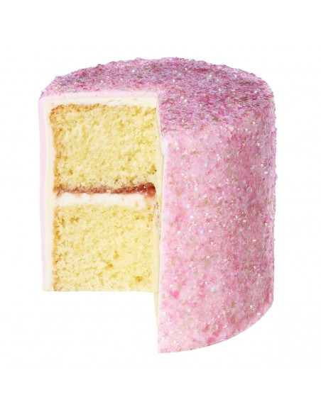 Copos Glitter Iridiscente Comestible Fairy Flowers