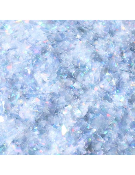 Copos Glitter Iridiscente Comestible Diamante